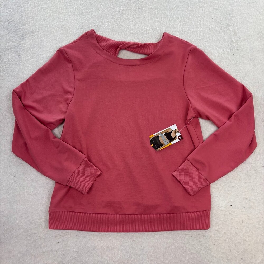 NWT AVIA Pink Pullover Activewear Casual Jacket Size Small